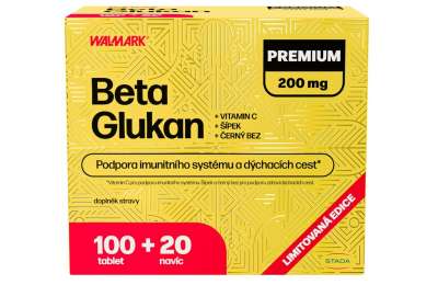 Walmark Beta Glukan 200mg tbl.100+20